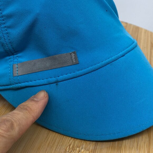 Lululemon Cobalt Blue Baseball Cap w/ Reflective Tape - Picture 7 of 14